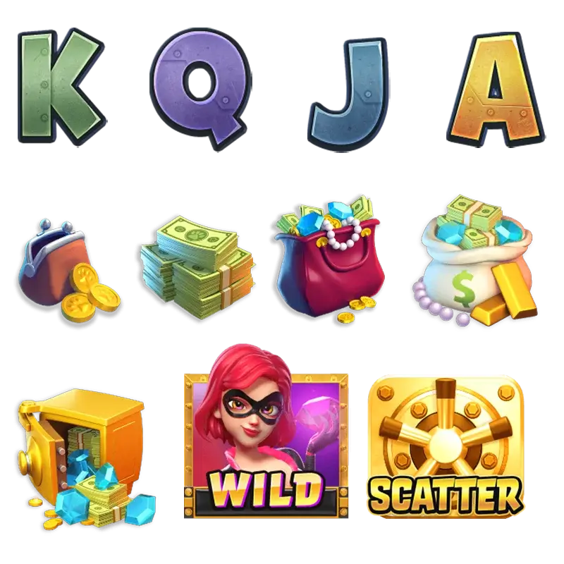 สัญลักษณ์จ่ายเงินรางวัลในเกม
