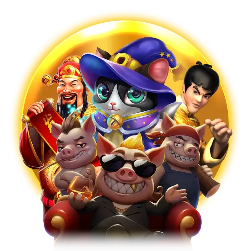 จุดเด่นค่ายเกมสล็อต